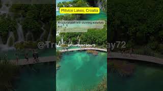 Croatias BEST Kept Secret Plitvice Lakes shorts NatGeo [upl. by Goldfarb]