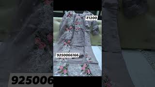 3PC Roman Silk Suit naaribeyou kanpur womensclothing style onlineshopping silkdress 3 Nov [upl. by Ayanej137]