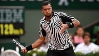 Jo Wilfred Tsonga Best PointsHD [upl. by Aibat753]