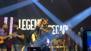 Sajni live  Goher Mumtaz  Jal  Legends of the Decade  20 years celebration Aadat  2024 Dhaka [upl. by Eetsirhc]