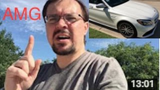 Mercedes C63 AMG vs C63S AMG indepth review [upl. by Onitnerolf]