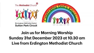 Join us for our morning worship service from Erdington Methodist Church [upl. by Khoury]