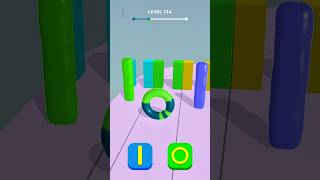 Blob Shifter 3D Level 714  Brixuplayz shorts youtubeshorts gaming [upl. by Ecidnarb]