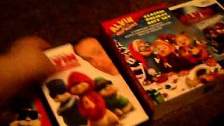 my alvin and the chipmunks collection [upl. by Ortrud348]