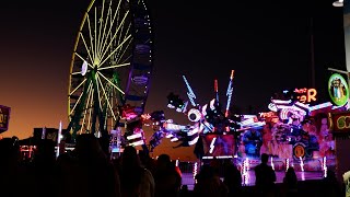 Florida State Fair at Night [upl. by Randie]