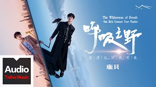 許嵩Vae【龐貝】高清官方歌詞版MV  “呼吸之野”巡迴演唱會精選 quotThe Wilderness of Breathquot Concert Tour [upl. by Airom546]