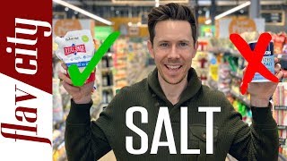 5 Best Salts For CookingAnd One To Avoid  Salt Grocery Haul [upl. by Kristien815]