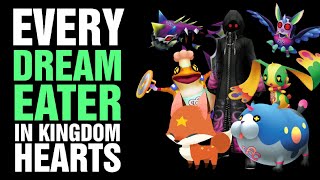 Every Dream Eater in Kingdom Hearts [upl. by Dlareme]