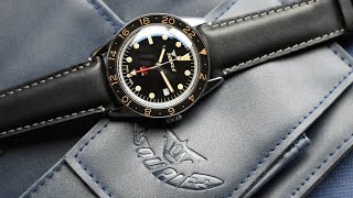 Closer Look At The New Squale Sub39 Gmt Vintage [upl. by Ydnil]