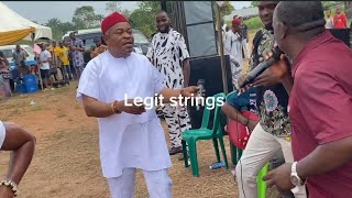 COMIC ACTOR VICTOR OSUAGWU AND KING OWIGIRI BONGO LIVE ON STAGE [upl. by Sivolc]