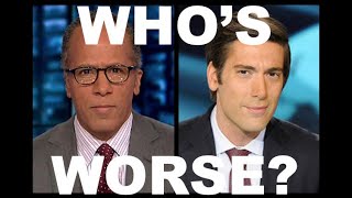 WHOS WORSE LESTER HOLT OR DAVID MUIR Lowry Nword Megyn Kelly moreTWW wBruce Wolf EP2437 [upl. by Peterson94]