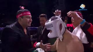 Julio Cesar Chavez vs Macho Camacho Junior [upl. by Hintze484]