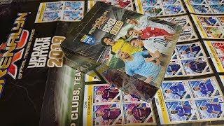 UNBOXING SASZETEK Z BOXA PANINI FIFA 365 2019 UPDATE EDITION WPADA MEGA KARTA [upl. by Ahsiela]