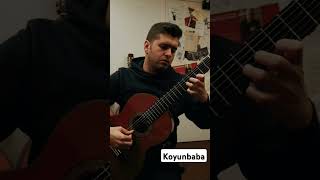 Koyunbaba guitarmusic guitar music [upl. by Drof171]