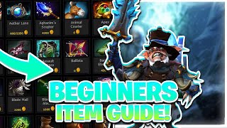 Meepo Item Guide For Beginners  Dota 2 [upl. by Halac580]