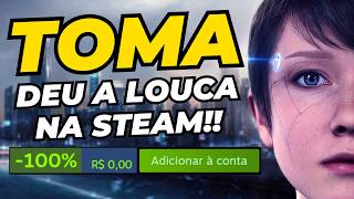 VOA R80 em jogos DE GRAÇA ofertas RARAS de Harry Potter DMC Detroit e jogos GRÁTIS no Prime [upl. by Shuma853]