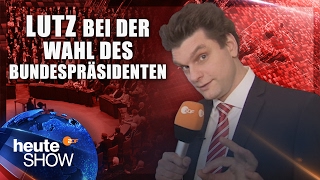 Lutz van der Horst bei der Wahl Steinmeiers zum Bundespräsidenten  heuteshow vom 17022017 [upl. by Rhonda523]