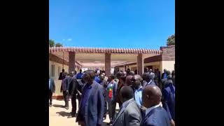 President Emerson Mnangagwa speaking fluent Ndebele at Pupu [upl. by Enirhtac]