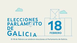 Elecciones al Parlamento de Galicia 2024  Voto por correo [upl. by Hgeilyak31]