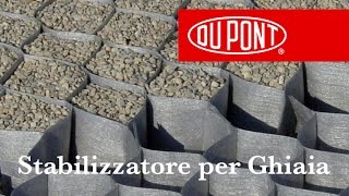 Stabilizzatore per Ghiaia GroundGrip DuPont [upl. by Vasya]