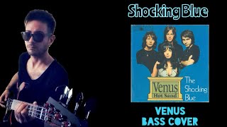 Shocking Blues  Venus bass cover Fender Precision American Professional II [upl. by Gwenneth]