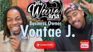 The Business of Wellness Vontae Jones Journey to Mental Health and Brand Growthquot [upl. by Huston]