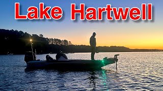 Team Bass Fishing Tournament Lake Hartwell May 2024 [upl. by Ylatfen]