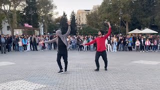 Lezginka Bulvar 2023 Лезгинка Бульвар Гогия ALISHKA Мадина ELVIN Super Dance Chechen День Победы [upl. by Galvan]