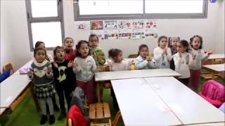 La chanson « Vive le vent » par les enfants de la Grande Section Jean Jaures [upl. by Atirhs]