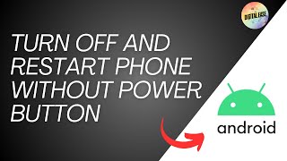 How To Turn Off And Restart Phone Without Power Button [upl. by Ydisahc968]