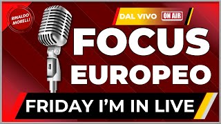 🎤 MILAN IL SORTEGGIO DI EUROPA LEAGUE  Friday Im In Live 78 [upl. by Emyaj]