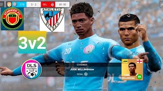 Strikers vs Athletic Bilbao BFirst match of legendary divisiondreamleaguesoccer5454win by32 [upl. by Ecyal813]