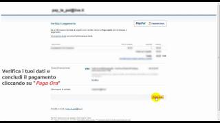 Come Pagare con Paypal [upl. by Iteerp67]