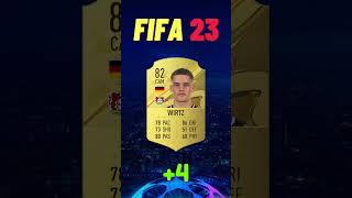 FLORIAN WIRTZ FIFA EVOLUTION IS WILD 🔥⭐ eafc24 fc24 fifa23 fifa fifa24 [upl. by Soane]