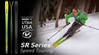 Voile SR Series Skimo Race Skis [upl. by Ecyaj]