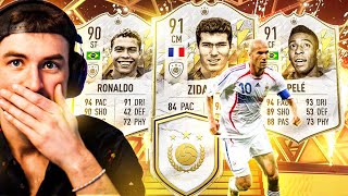 My GREATEST Day of FIFA Pack Luck [upl. by Annad]