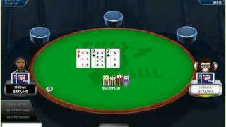 Phil Ivey wins a 40681350 pot vs Lars Luzak in a HU NL Holdem [upl. by Inness]