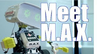 Meccano MAX 17401 Robotic Interactive Toy with Artificial Intelligence Christmas Promo [upl. by Ekusoyr]