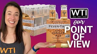 Our Point of View on FeverTree Premium Ginger Ale From Amazon [upl. by Einahpit739]