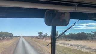 Yowah to Quilpie [upl. by Bilac]