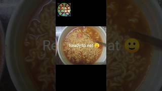 Korean shin ramen  Korean Recipe [upl. by Brott]