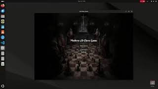 Modern 3D Simulated Chess Game integrated with AI agents [upl. by Akinaj]