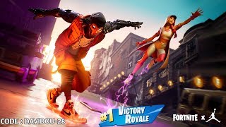 JE RÉUSSIS MON PREMIER TOP 1 SUR LE NOUVEAU MODE VIRÉE URBAINE  DÉCOUVERTE SUR FORTNITE [upl. by Armbrecht867]