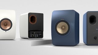 KEF LS50 Collection – The world’s first speakers with Metamaterial [upl. by Phillis]