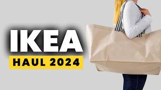 2024 IKEA HAUL  New Decor amp Organization Finds You Have To See [upl. by Mortimer]