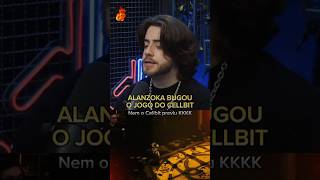 ⚠️ALANZOKA BUGOU O JOGO DO CELLBIT ⚠️ KKKKK alanzoka shorts cellbit flowgames enigmadomedo [upl. by Englebert624]