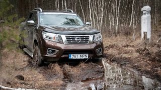 Nissan Navara NP300 Adventure in the mud [upl. by Hilliard]