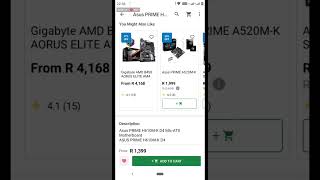 Hot takealot price cut deal Asus PRIME H610MK D4 MicATX Motherboard [upl. by Aicirtac42]