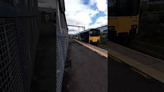 Tameside Ashton Under Lyne Railway Station tameside railways travel publictransport england [upl. by Etiragram323]