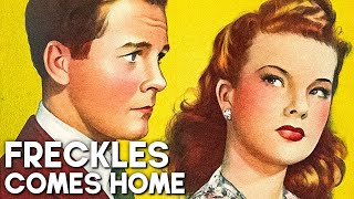 Freckles Comes Home  Johnny Downs  Old Crime Movie  Action [upl. by Madaih]